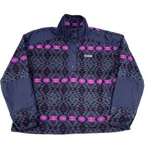 Columbia Sportswear Benton Springs Crop Pullover Womens XXL Fleece